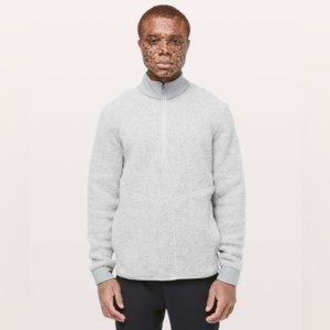 Lululemon Tundra Trek Fleece 1/2 Zip - Medium